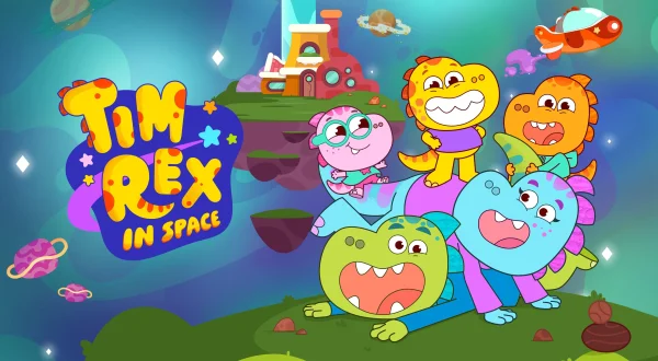 Tim Rex i rommet