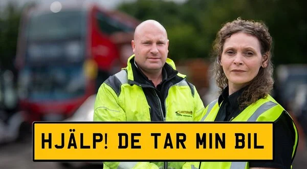 Hjälp! De tar min bil