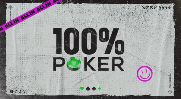 100% poker