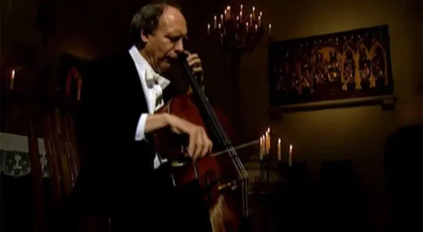 Bach - Suite pour violoncelles No. 5