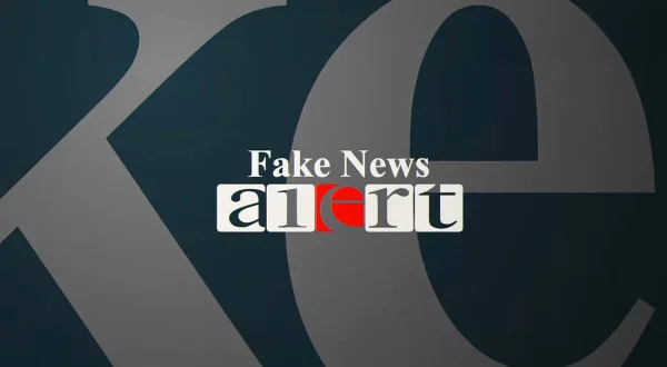 Fake News Alert