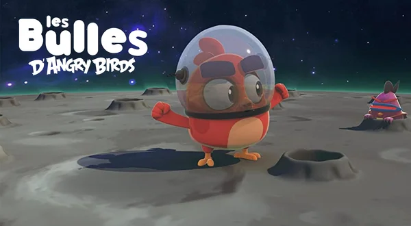 Les bulles d'Angry Birds