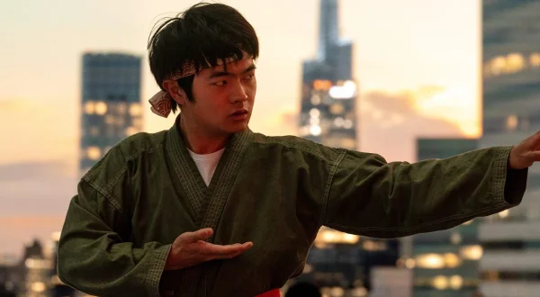 Karate kid: Legende