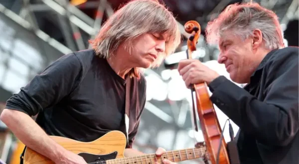 Mike Stern and Didier Lockwood: Jazz à Vienne