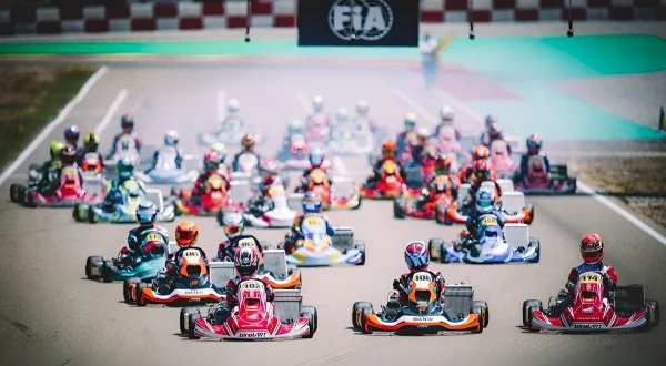 FIA KARTING: KZKZ2KZ2 Masters Le Mans TV Highlights