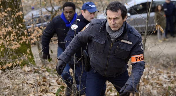 Léo Mattéï, brigade des mineurs