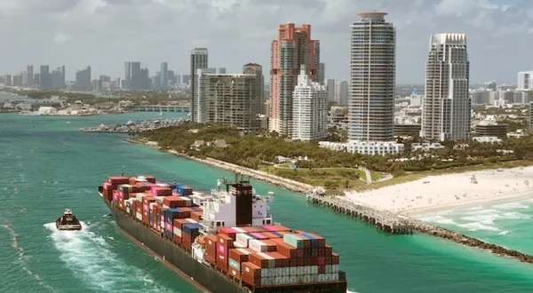 Auf dem Wasser durch die USA