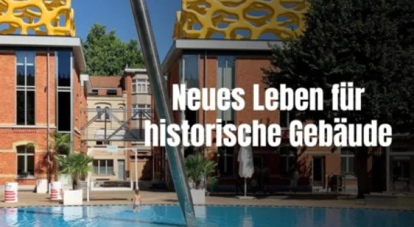 Alt Wird Neu - Neues Leben Für Historische Gebäude