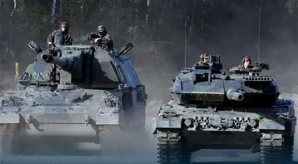 Deutsche Panzer - Technik und Geschichte