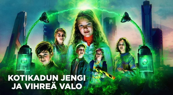 Kotikadun jengi ja vihreä valo