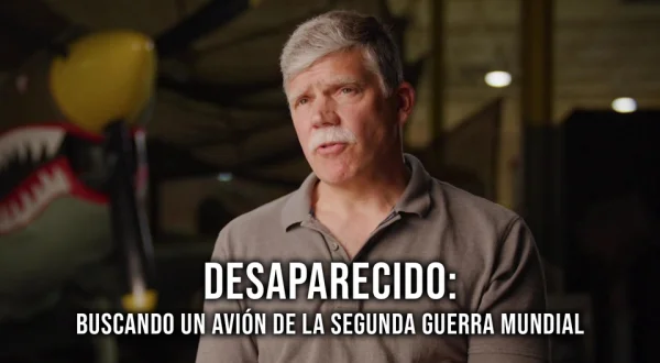 Desaparecido: buscando un avión de la Segunda Guerra Mundial
