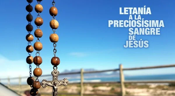 Letanía a la preciosísima sangre de Jesús