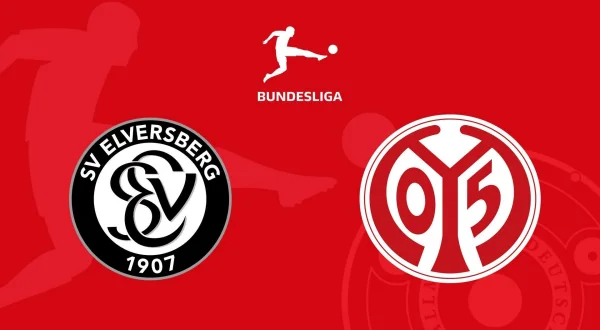 Bundesliga Fodbold: Elversberg - Mainz