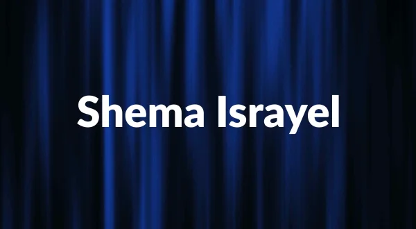 Shema Israyel