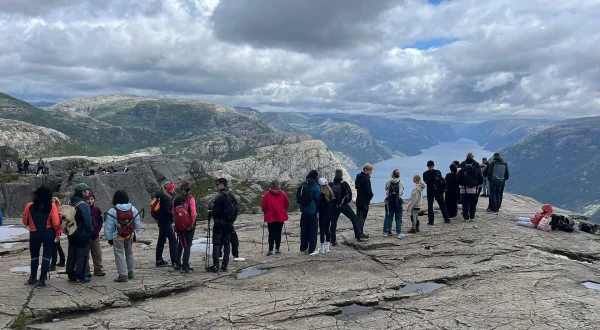 Norway at its Limit - Tourists Flood the North
