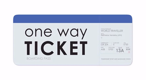 One Way Ticket
