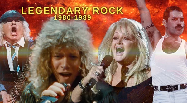 Legendary Rock: 1980-1989