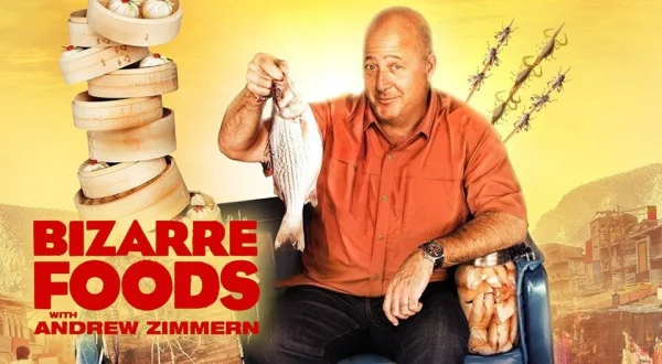 Bizarre Foods With Andrew Zimmern