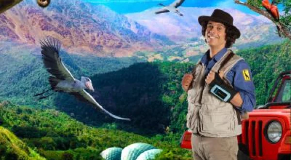 Andy'nin Safari Maceraları