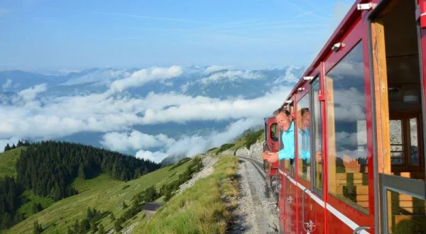 Velké kontinentální cesty po železnici