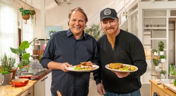 Einfach und köstlich – Björn Freitag kocht mit Ludwig "Lucki" Maurer