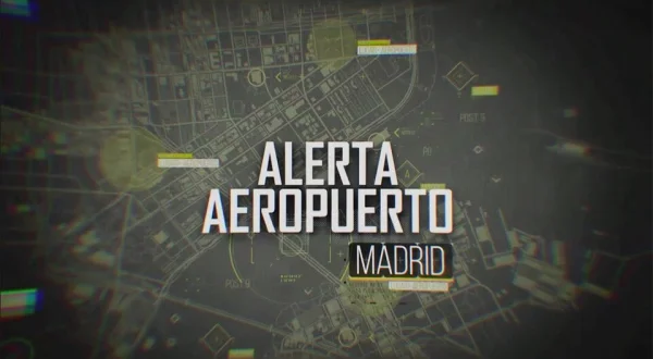 Alerta Aeropuerto: Madrid