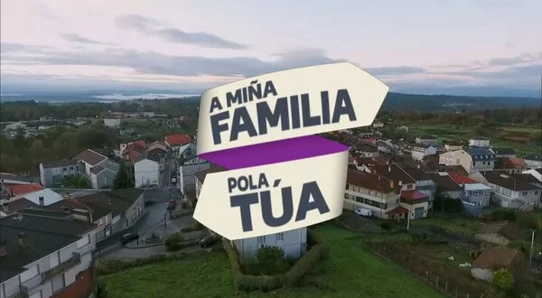 A miña familia pola túa