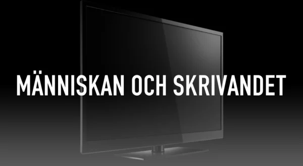 Människan och skrivandet