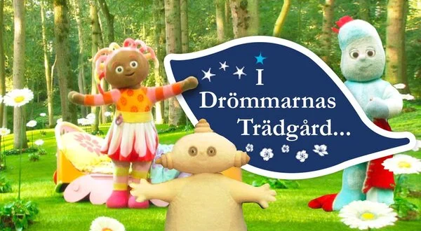 I drömmarnas trädgård