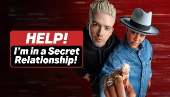 Help! I'm in a Secret Relationship!