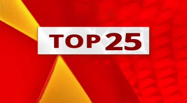 Top 25