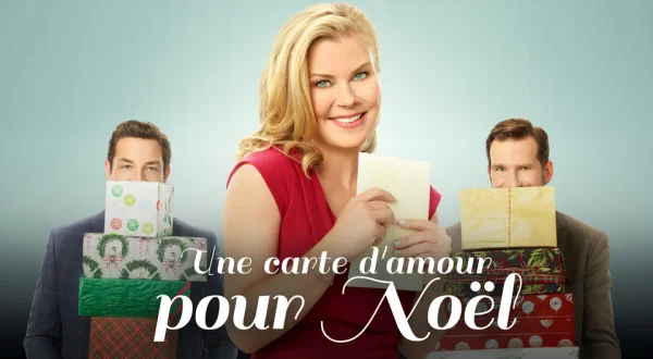 Une carte d'amour pour Noël