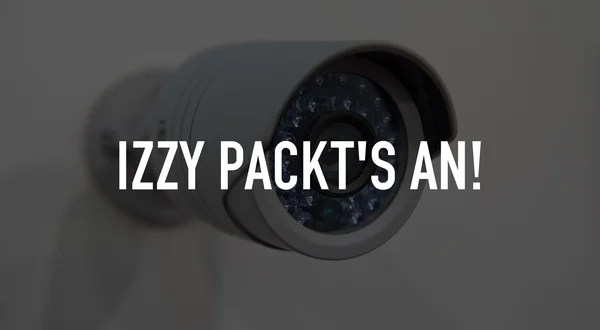 Izzy packt's an!