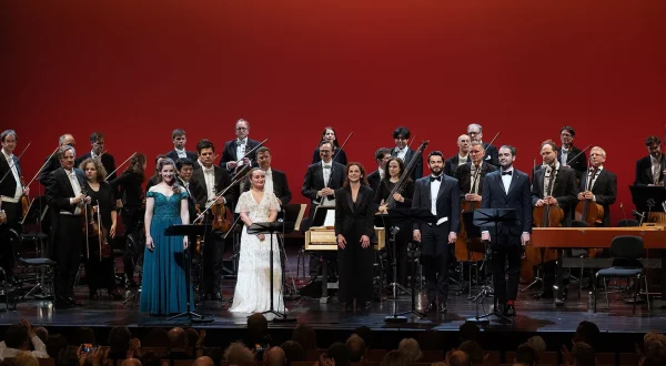Die Berliner Philharmoniker interpretieren Händel - Mit Emmanuelle Haïm