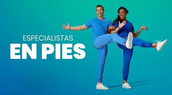 Especialistas en pies