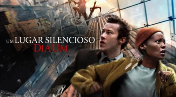 Um Lugar Silencioso: Dia Um
