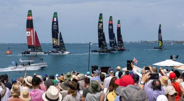 Voile: Great Britain SailGP - Race Day 2