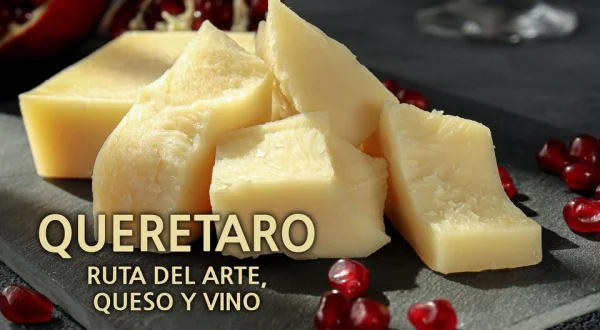 Queretaro: Ruta del arte, queso y vino