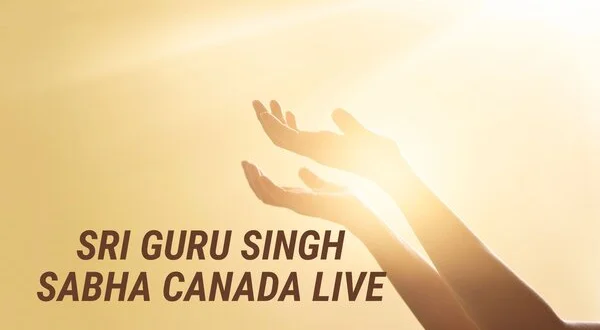 Sri Guru Singh Sabha Canada Live