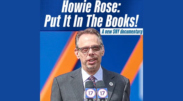 Howie Rose: Put It in The Books