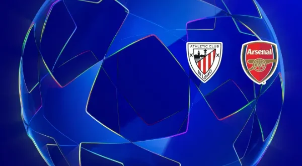Fussball: Athletic Club - Arsenal FC