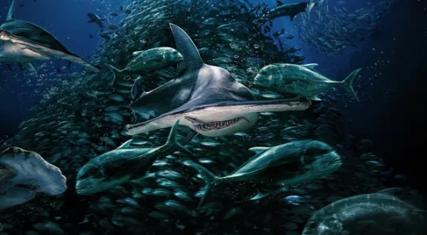 Kampf um Shark Mountain