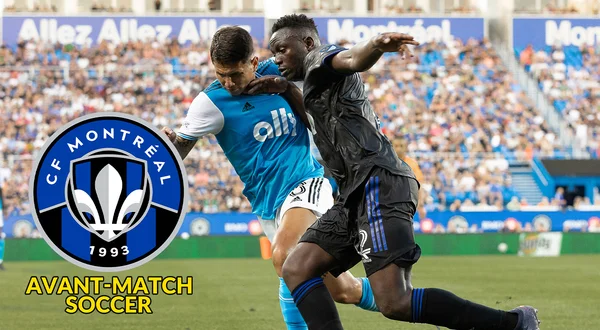Avant-match soccer: CF Montréal