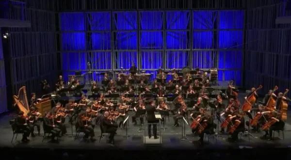 Misha Fomin im Concertgebouw