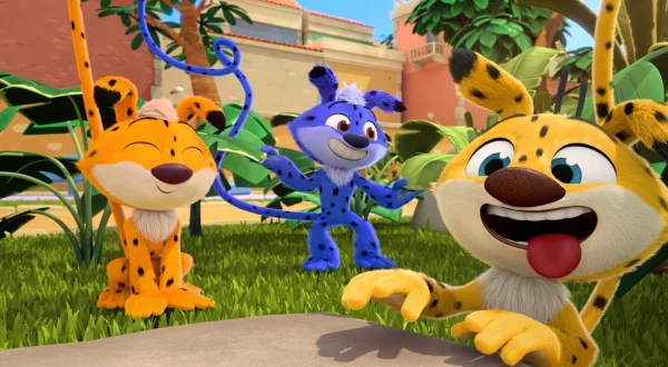 Les Marsupilamis