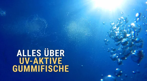Alles über UV-aktive Gummifische