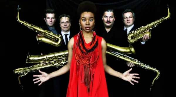 Artvark Saxophone Quartet and Ntjam Rosie: Homelands