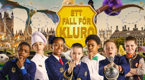 Ett fall för KLURO - London