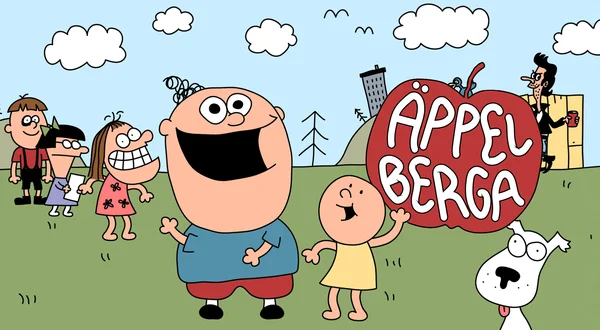 Äppelberga