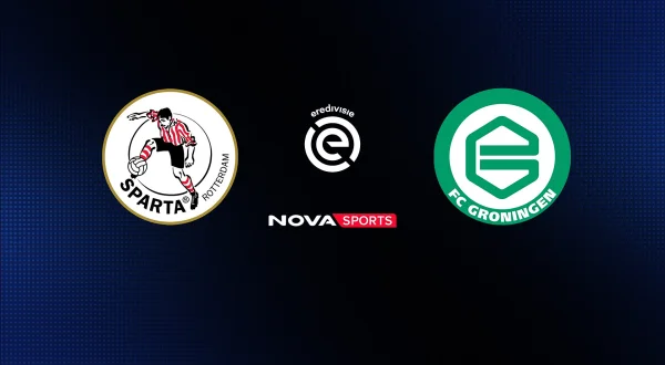 Σπάρτα Ρότερνταμ - Χρόνινγκεν : Eredivisie 2025/26